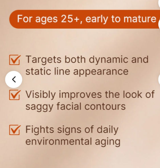 Argireline Serum with Matrixyl 3000 Collagen Boosting Fine Lines Defense Lightweight Skincare Serum