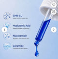 Wrinkles and anti-aging Copper Peptide Serum Argireline Matrixyl Hyaluronic Anti Aging Firming Hydrating Copper Peptide Serum
