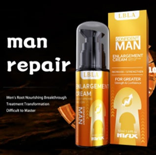 LBLA Confident Man Enlargement Cream for Men, Intimate Skin Nourishing Care, 50ml, External Use Only
